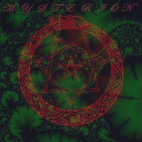 ELDRIG - Mysterion cover 