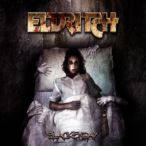 ELDRITCH - Blackenday cover 
