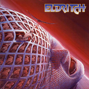 ELDRITCH - Headquake cover 