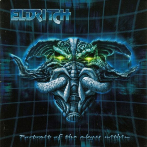ELDRITCH - Portrait Of The Abyss Within cover 