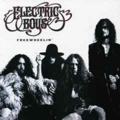 ELECTRIC BOYS - Freewheelin' cover 