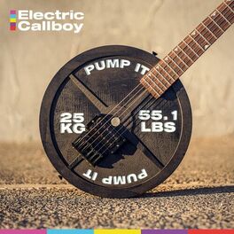 ELECTRIC CALLBOY - Pump It cover 