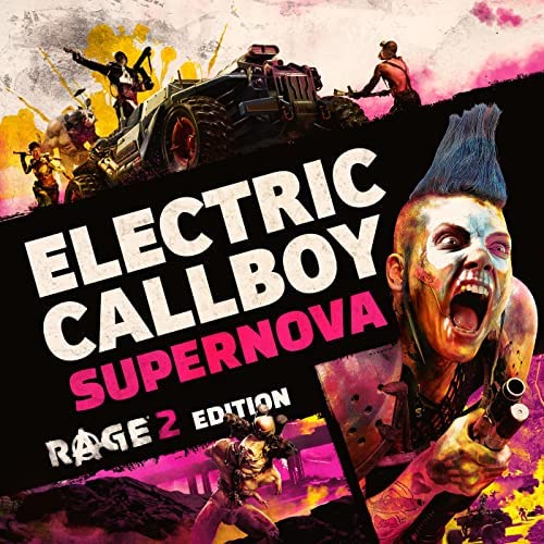 ELECTRIC CALLBOY - Supernova (RAGE 2 Edition) cover 