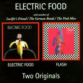 ELECTRIC FOOD - Two Originals cover 
