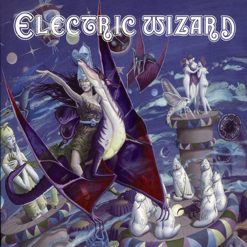 ELECTRIC WIZARD - Electric Wizard cover 
