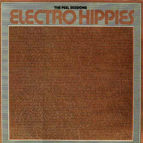 ELECTRO HIPPIES - The Peel Sessions cover 