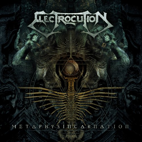 ELECTROCUTION - Metaphysincarnation cover 