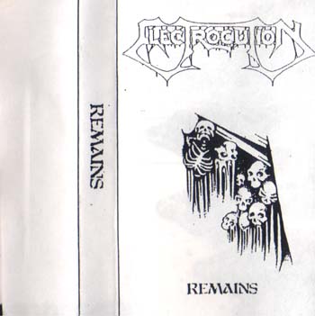 ELECTROCUTION - Remains cover 