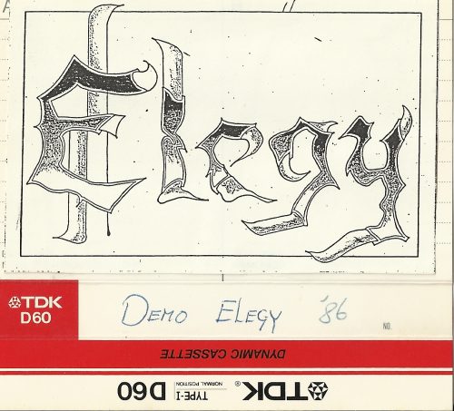 ELEGY - Demo '86 cover 