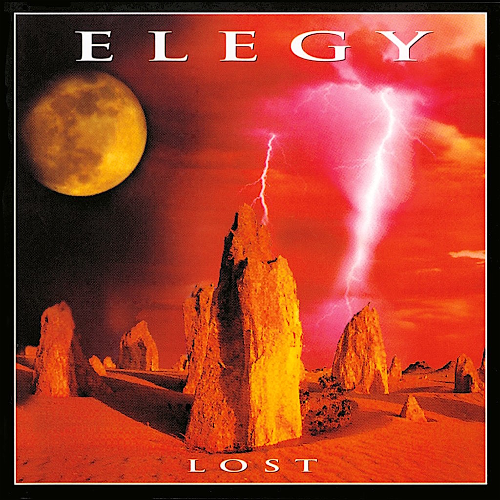 ELEGY - Lost cover 
