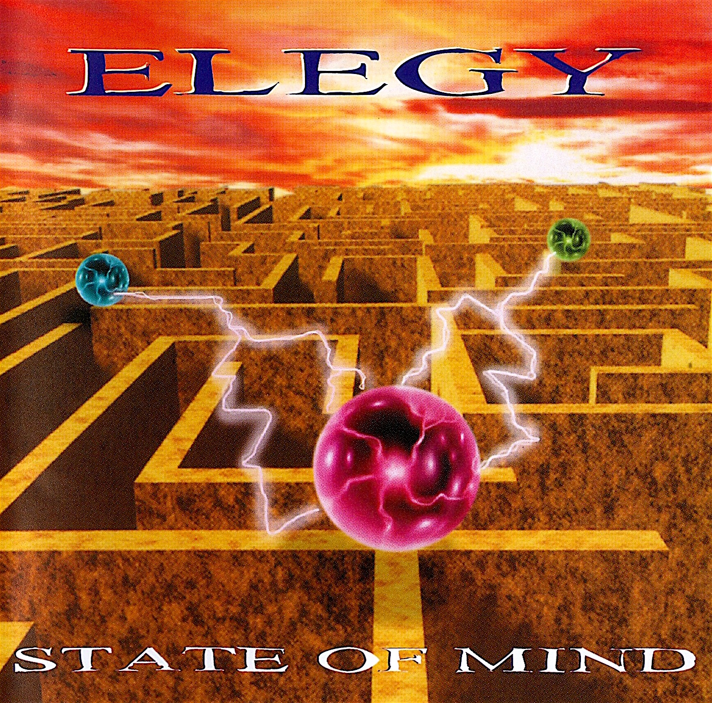 ELEGY - State of Mind cover 