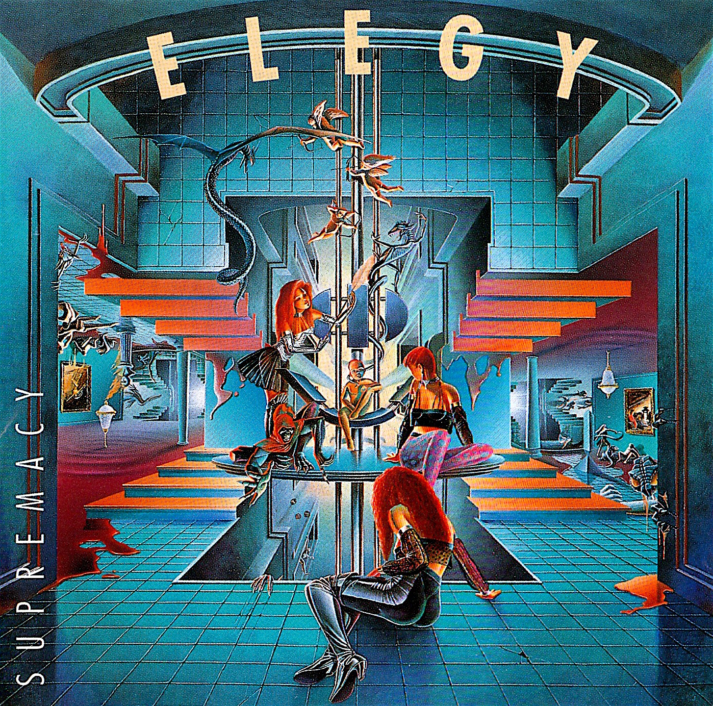 ELEGY - Supremacy cover 