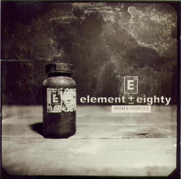 ELEMENT EIGHTY - Broken Promises cover 