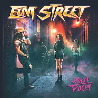 ELM STREET - Heart Racer cover 