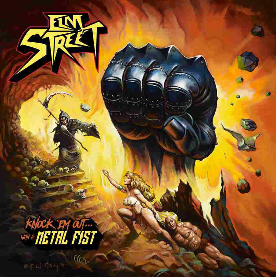 ELM STREET - Knock 'Em Out... with a Metal Fist cover 