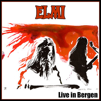 ELMI - Live in Bergen cover 