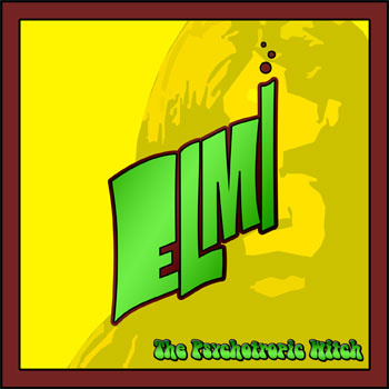 ELMI - The Psychotropic Witch cover 