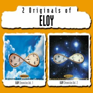 ELOY - Chronicles I and II cover 