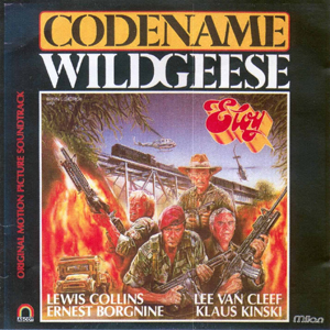 ELOY - Codename Wildgeese cover 