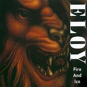 ELOY - Fire and Ice cover 