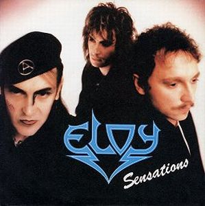 ELOY - Sensations cover 