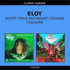 ELOY - Silent Cries and Mighty Echoes / Colours cover 