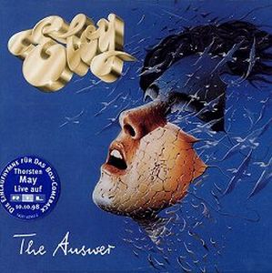 ELOY - The Answer cover 
