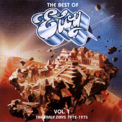 ELOY - The Best of Eloy Vol. 1: The Early Days 1972-1975 cover 