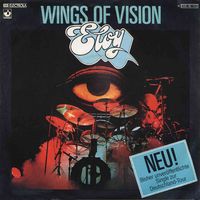 ELOY - Wings of Vision / Sunset cover 