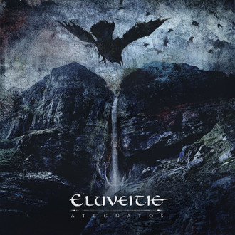 ELUVEITIE - Ategnatos cover 