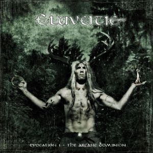 ELUVEITIE - Evocation I - The Arcane Dominion cover 