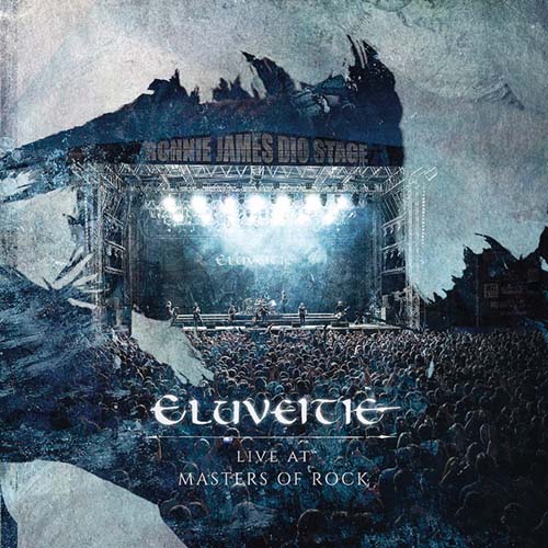 ELUVEITIE - Live at Masters of Rock cover 