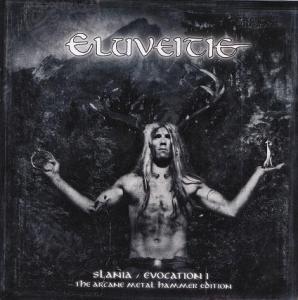 ELUVEITIE - Slania/Evocation 1 - The Arcane Metal Hammer-Edition cover 