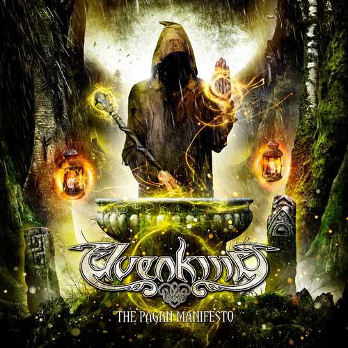 ELVENKING - The Pagan Manifesto cover 