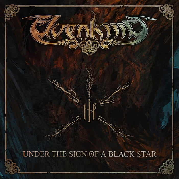 ELVENKING - Under the Sign of a Black Star cover 