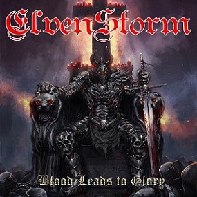 ELVENSTORM - Blood Leads To Glory cover 