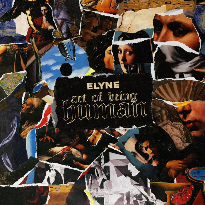 ELYNE - Art Of Being Human cover 