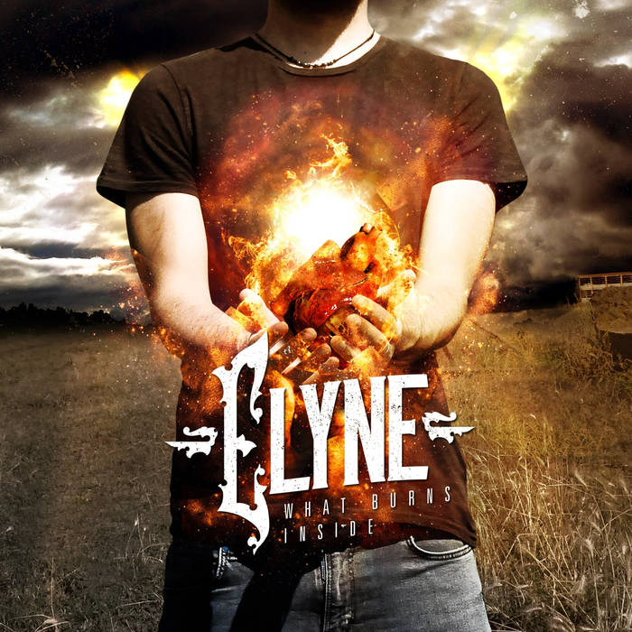 ELYNE - What Burns Inside cover 