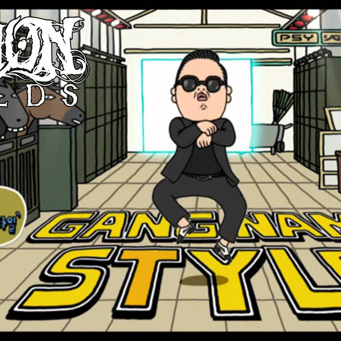 ELYSION FIELDS (IL) - Psy - Gangnam Style  (Elysion Fields Metal Cover) cover 