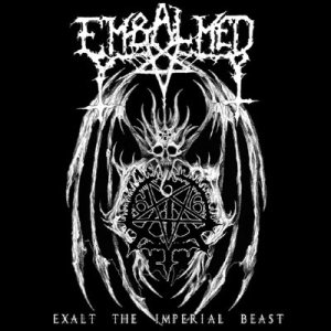 EMBALMED - Exalt the Imperial Beast cover 