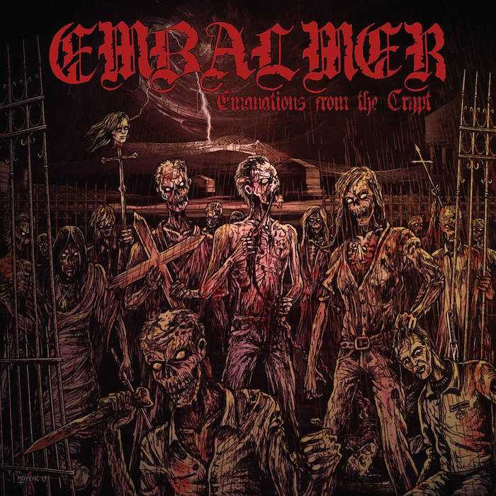 EMBALMER - Emanations from the Crypt cover 