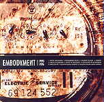 EMBODYMENT - 1993-1996 cover 