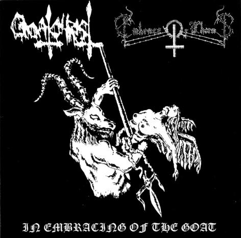 EMBRACE OF THORNS - In Embracing of the Goat cover 