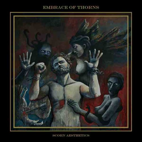 EMBRACE OF THORNS - Scorn Aesthetics cover 