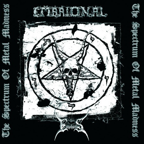 EMBRIONAL - The Spectrum of Metal Madness cover 