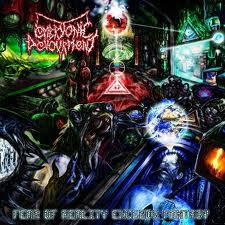 EMBRYONIC DEVOURMENT - Fear of Reality Exceeds Fantasy cover 