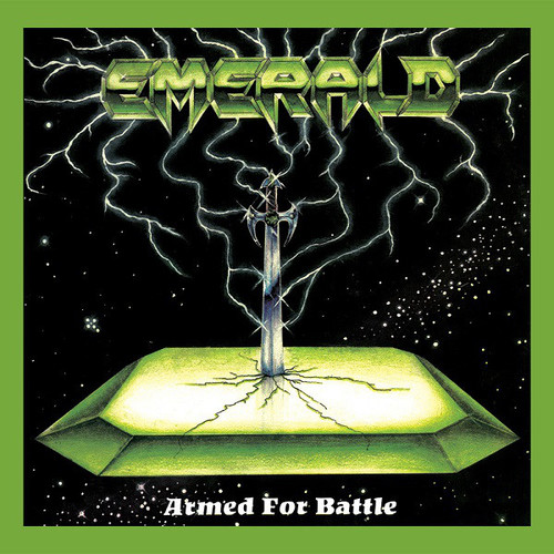 EMERALD - Armed for Battle cover 