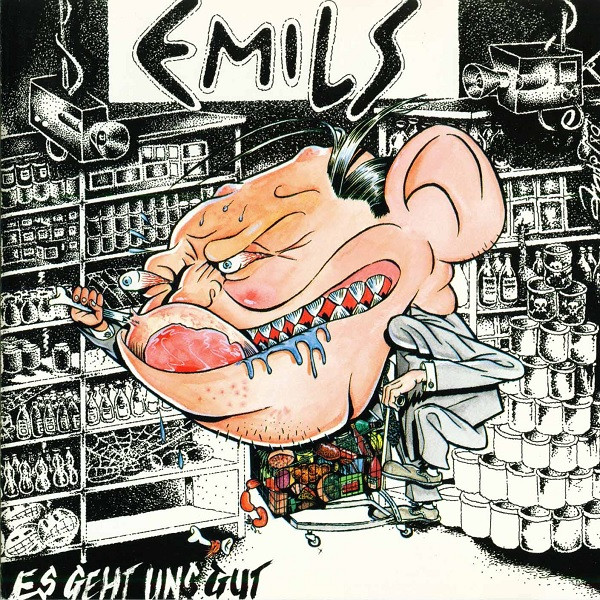 EMILS - Es Geht Uns Gut cover 