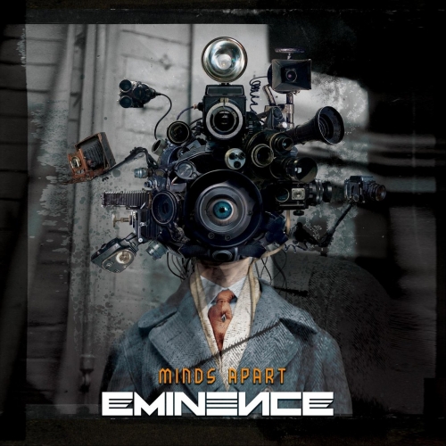 EMINENCE - Minds Apart cover 