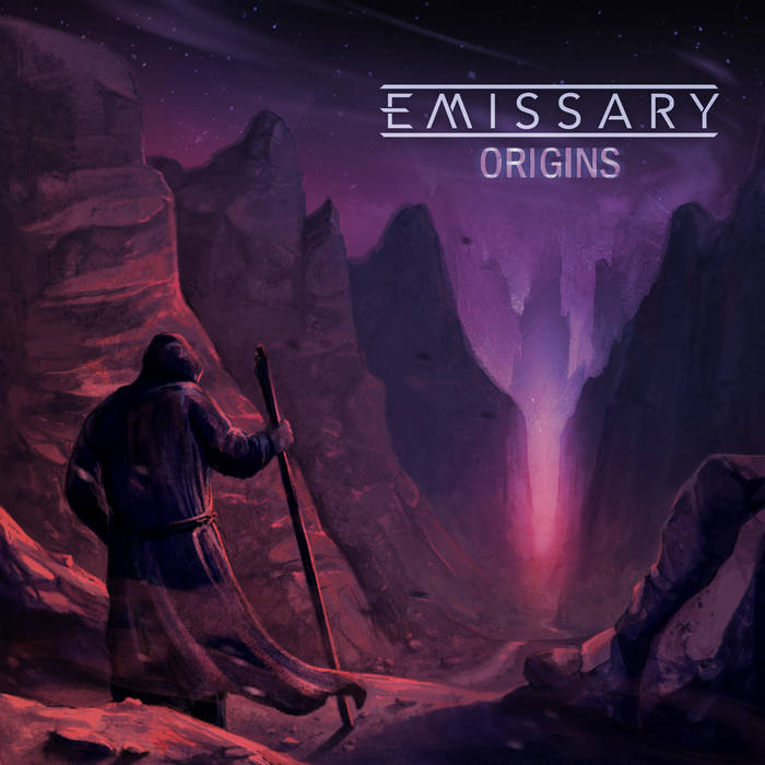 EMISSARY (WA) - Origins cover 